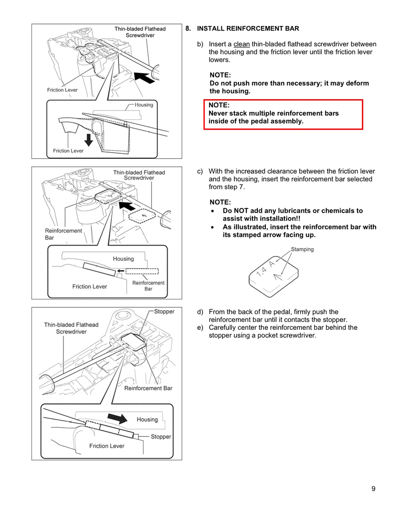 Illustration for article titled Toyota Recall: The TSB Toyota Didn't Want You To See